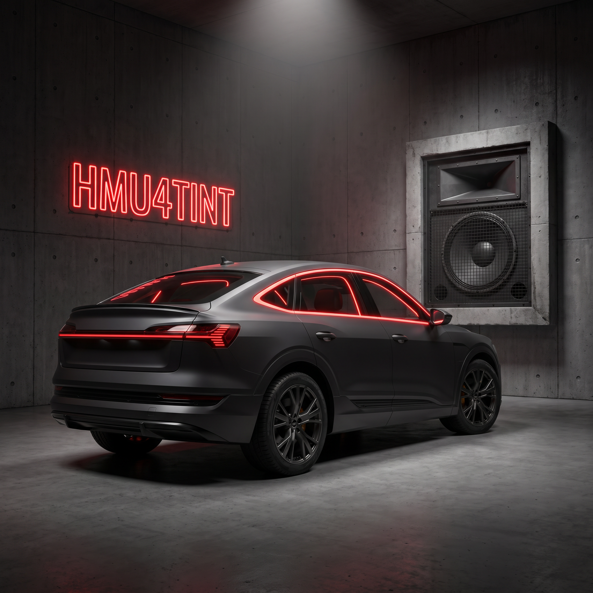 HMU4TINT Precut Ceramic Window Tint Kit for Audi e-tron S Sportback