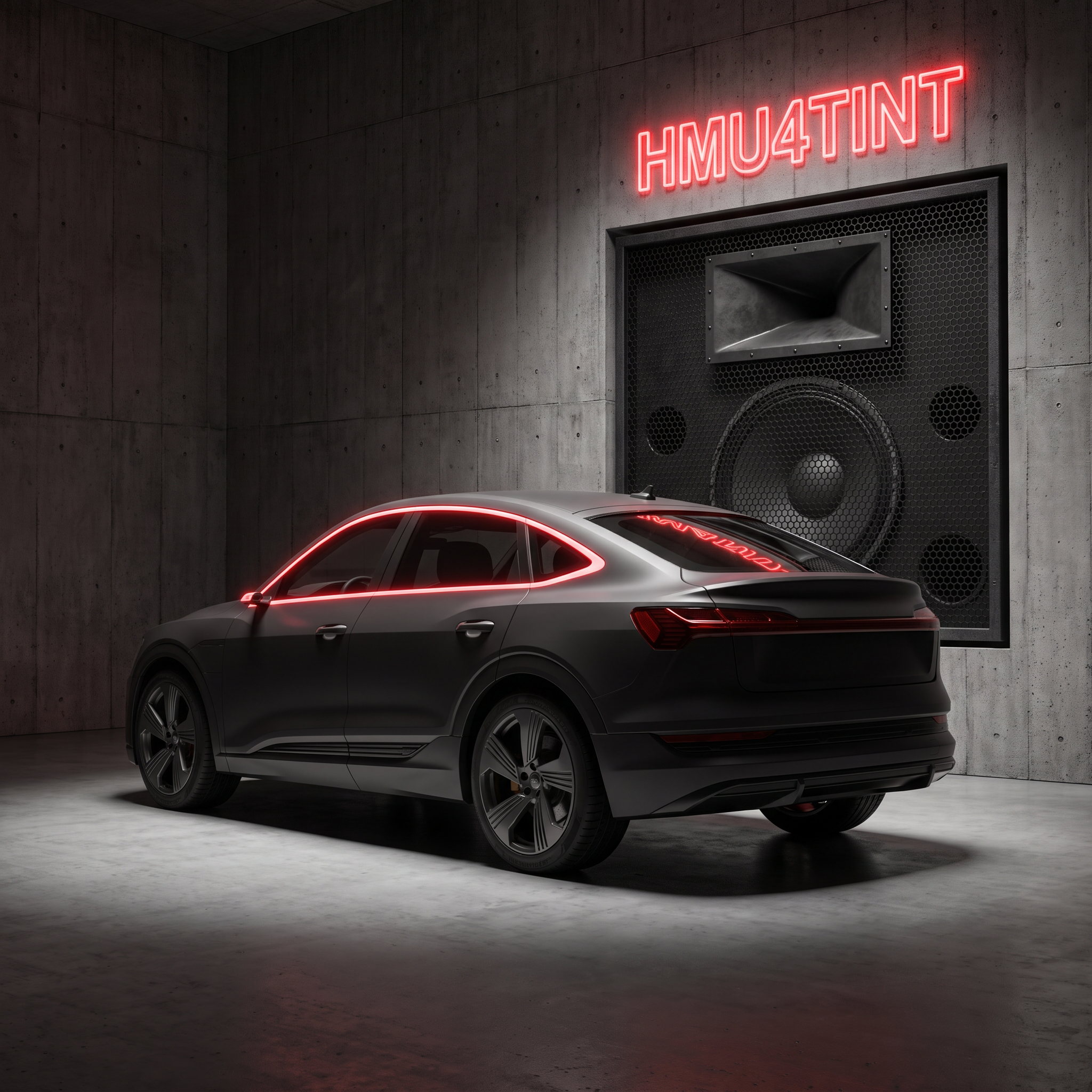 HMU4TINT Precut Ceramic Window Tint Kit for Audi e-tron Sportback
