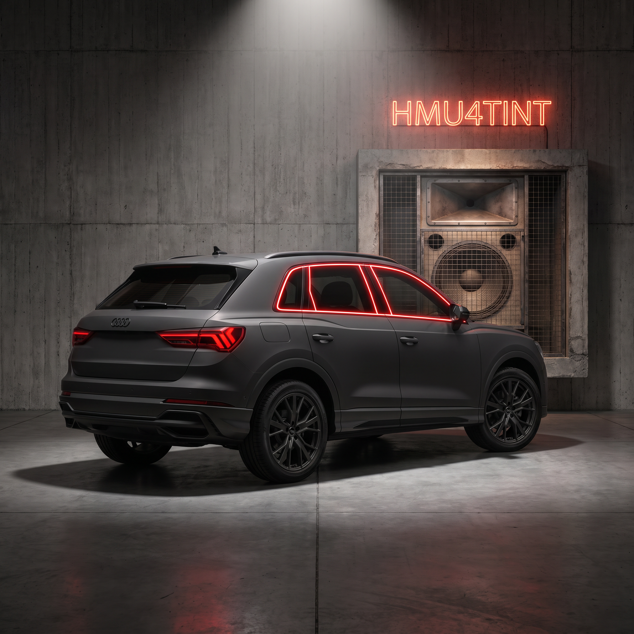 HMU4TINT Precut Ceramic Window Tint Kit for Audi Q3