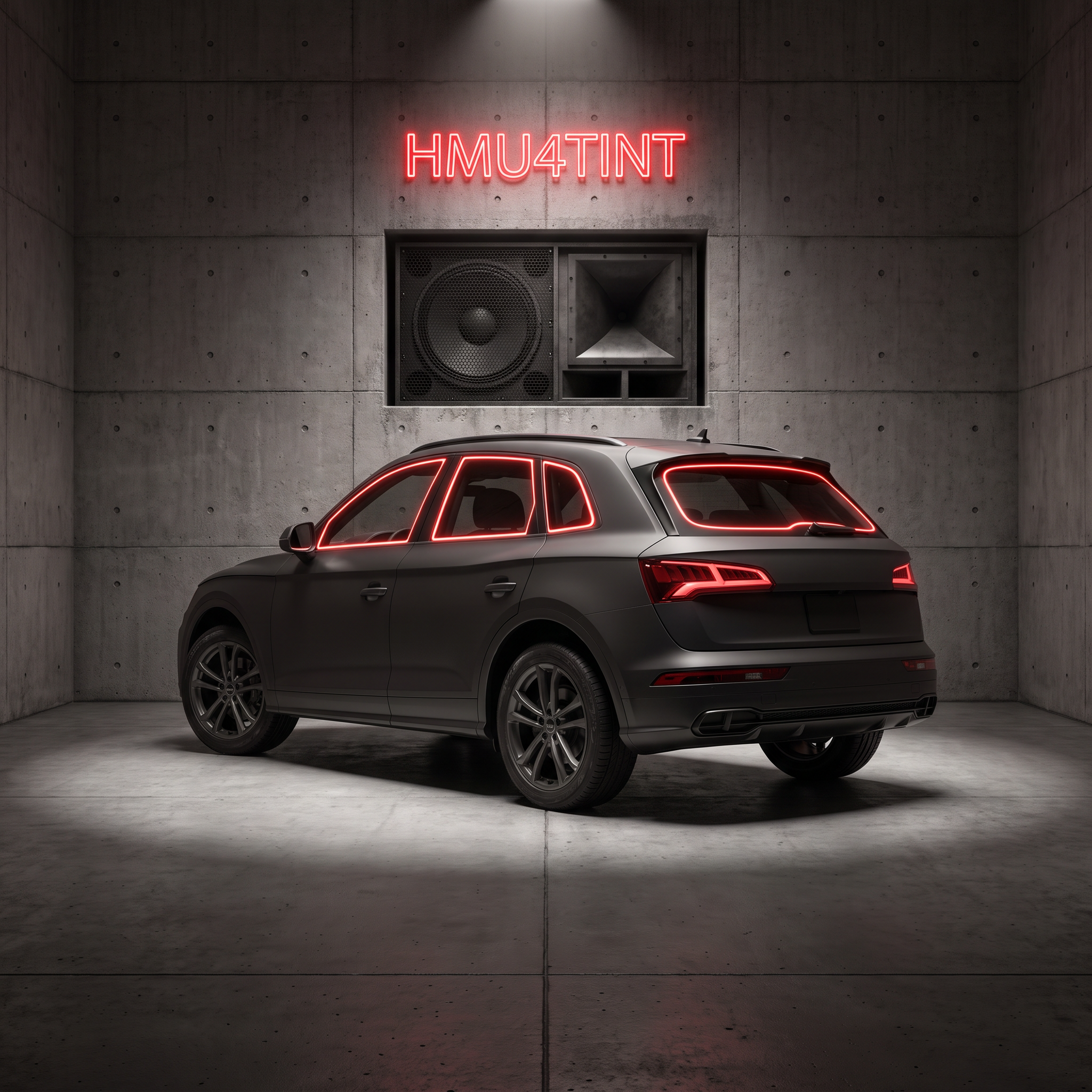 HMU4TINT Precut Ceramic Window Tint Kit for Audi Q5