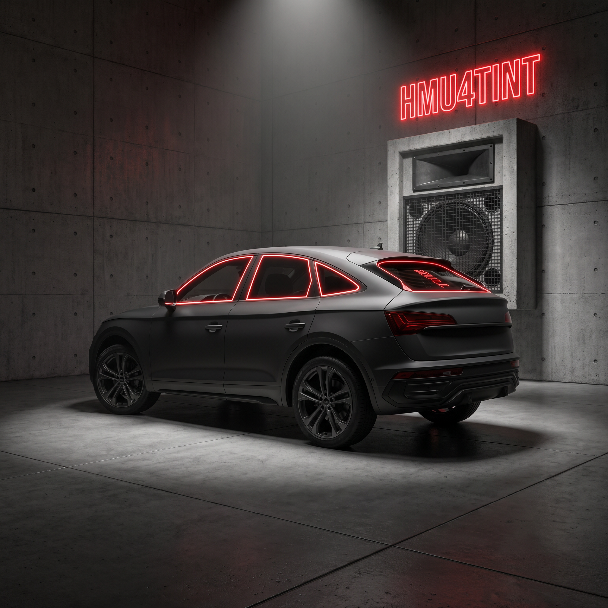 HMU4TINT Precut Ceramic Window Tint Kit for 2021-2023 Audi Q5 Sportback
