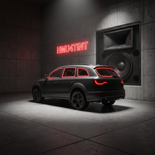 HMU4TINT Precut Ceramic Window Tint Kit for 2007-2015 Audi Q7