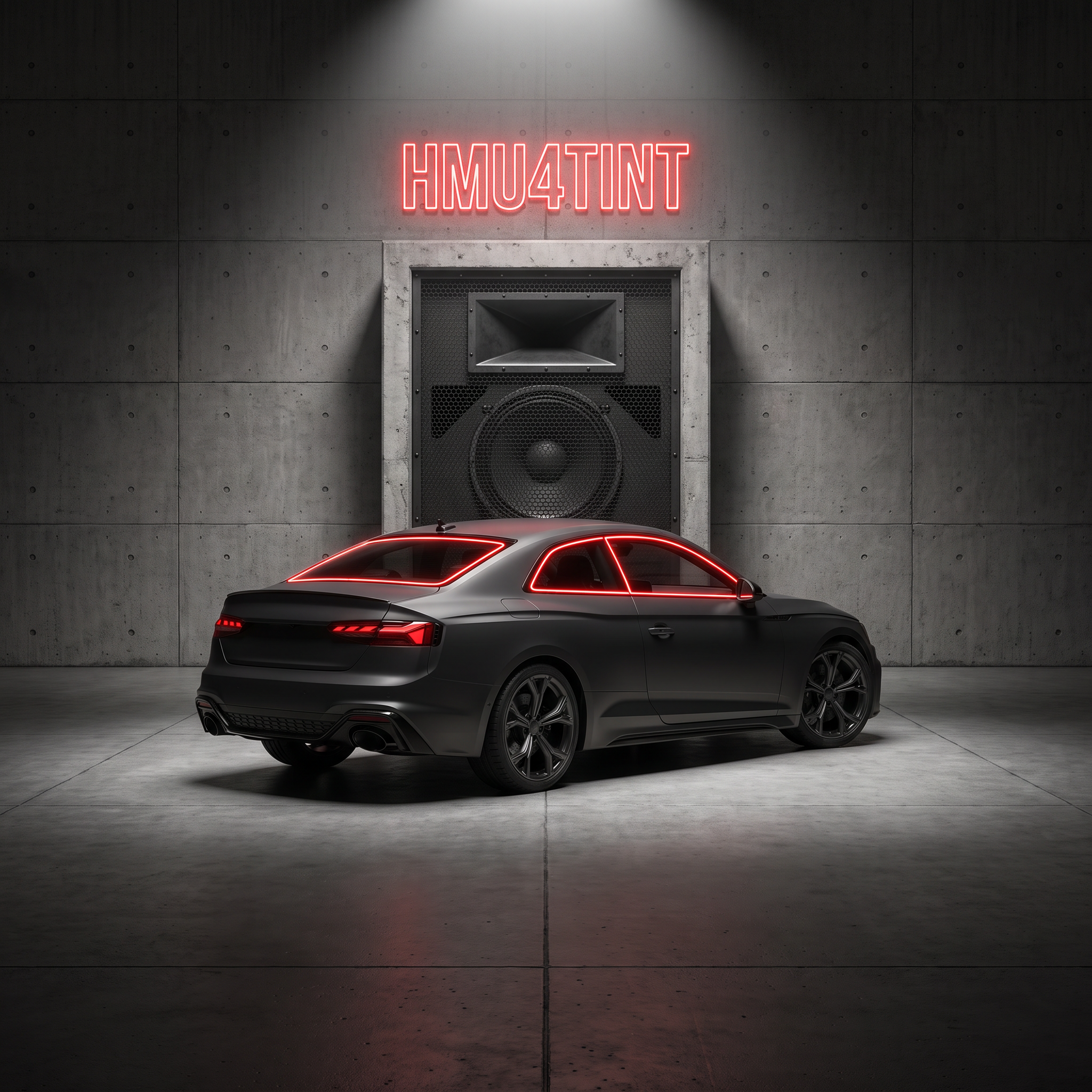 HMU4TINT Precut Ceramic Window Tint Kit for 2022-2023 Audi RS 5