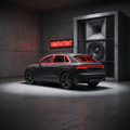 HMU4TINT Precut Ceramic Window Tint Kit for 2021-2023 Audi RS Q8