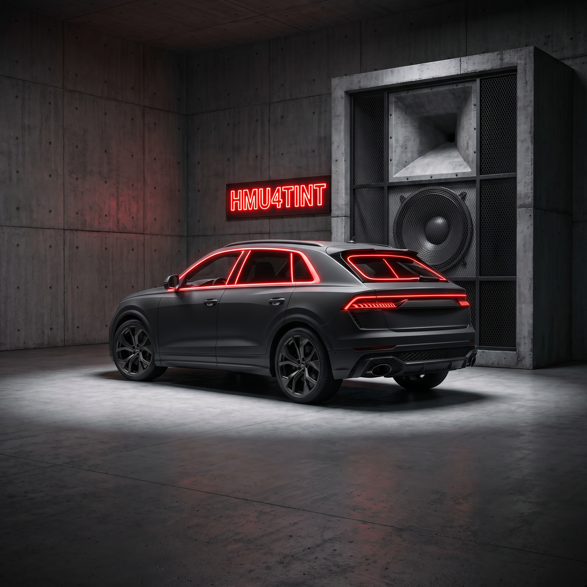 HMU4TINT Precut Ceramic Window Tint Kit for 2021-2023 Audi RS Q8