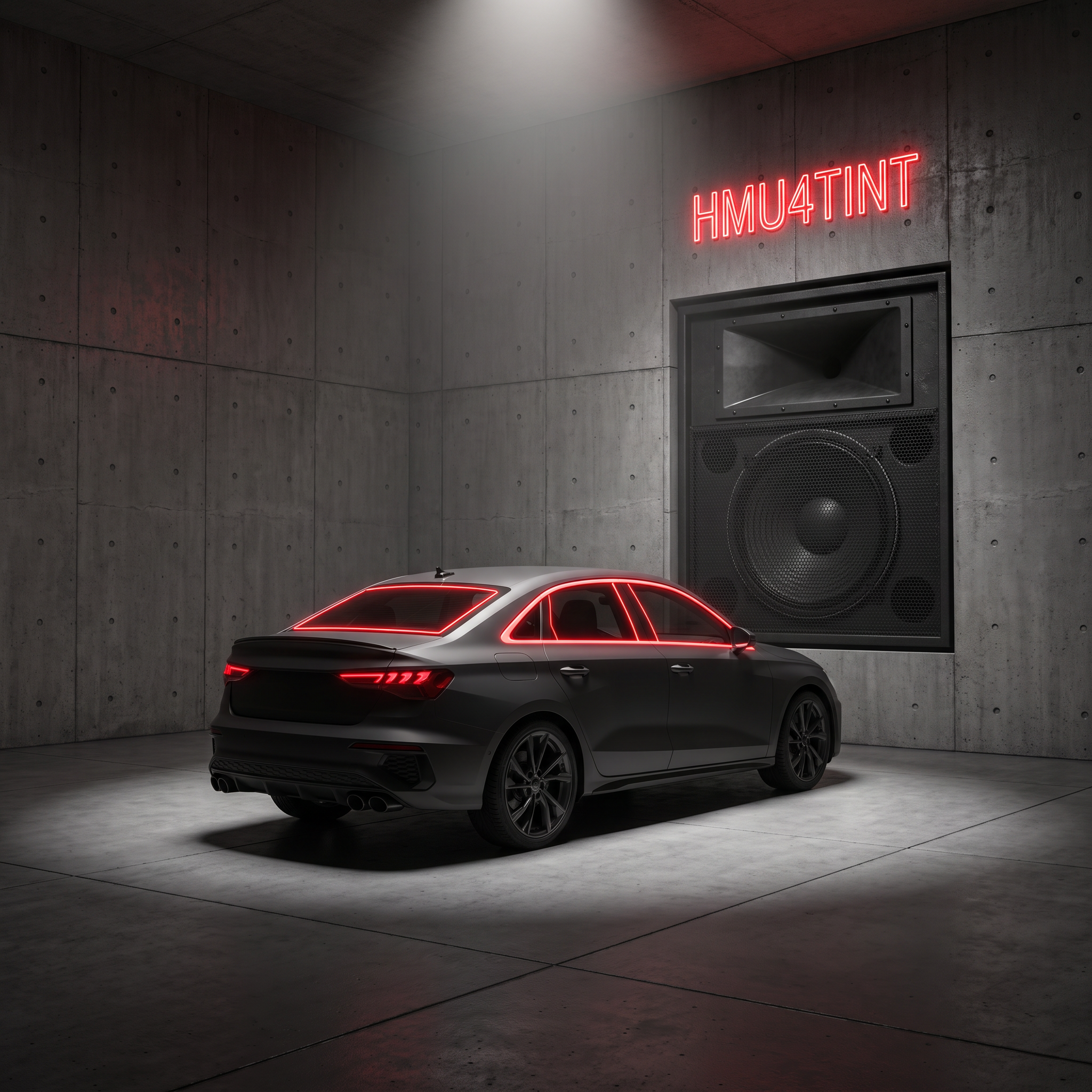 HMU4TINT Precut Ceramic Window Tint Kit for 2022-2023 Audi S3