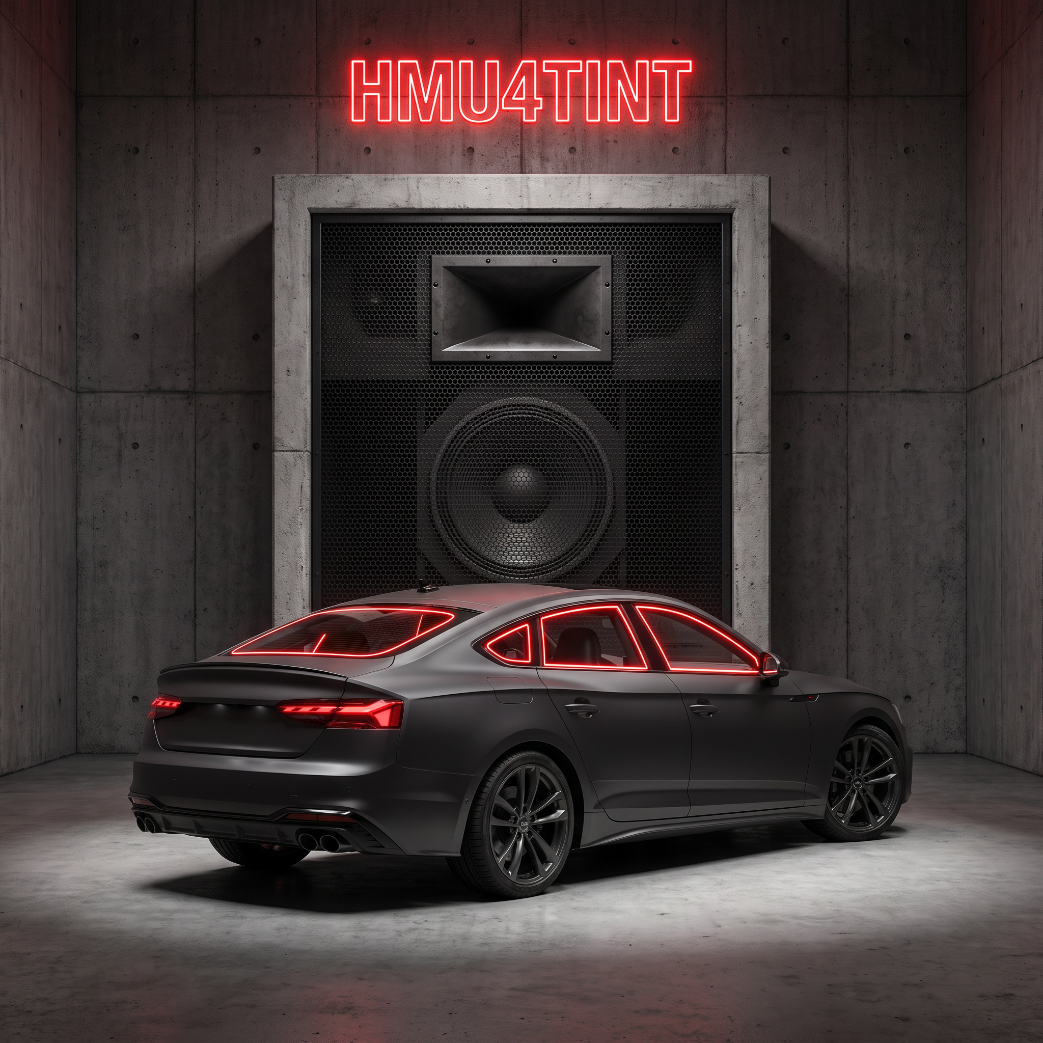 HMU4TINT Precut Ceramic Window Tint Kit for 2023 Audi S5