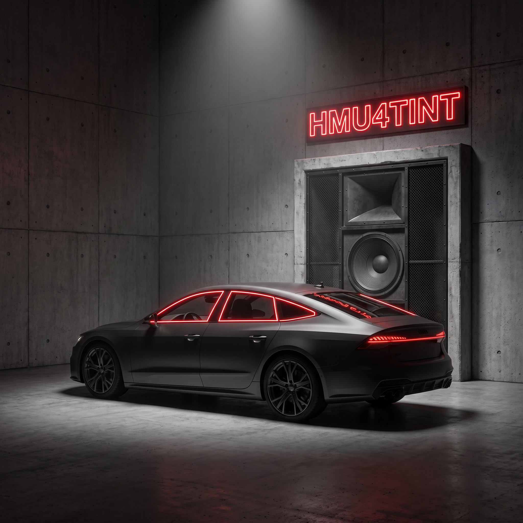 HMU4TINT Precut Ceramic Window Tint Kit for 2021-2023 Audi S7