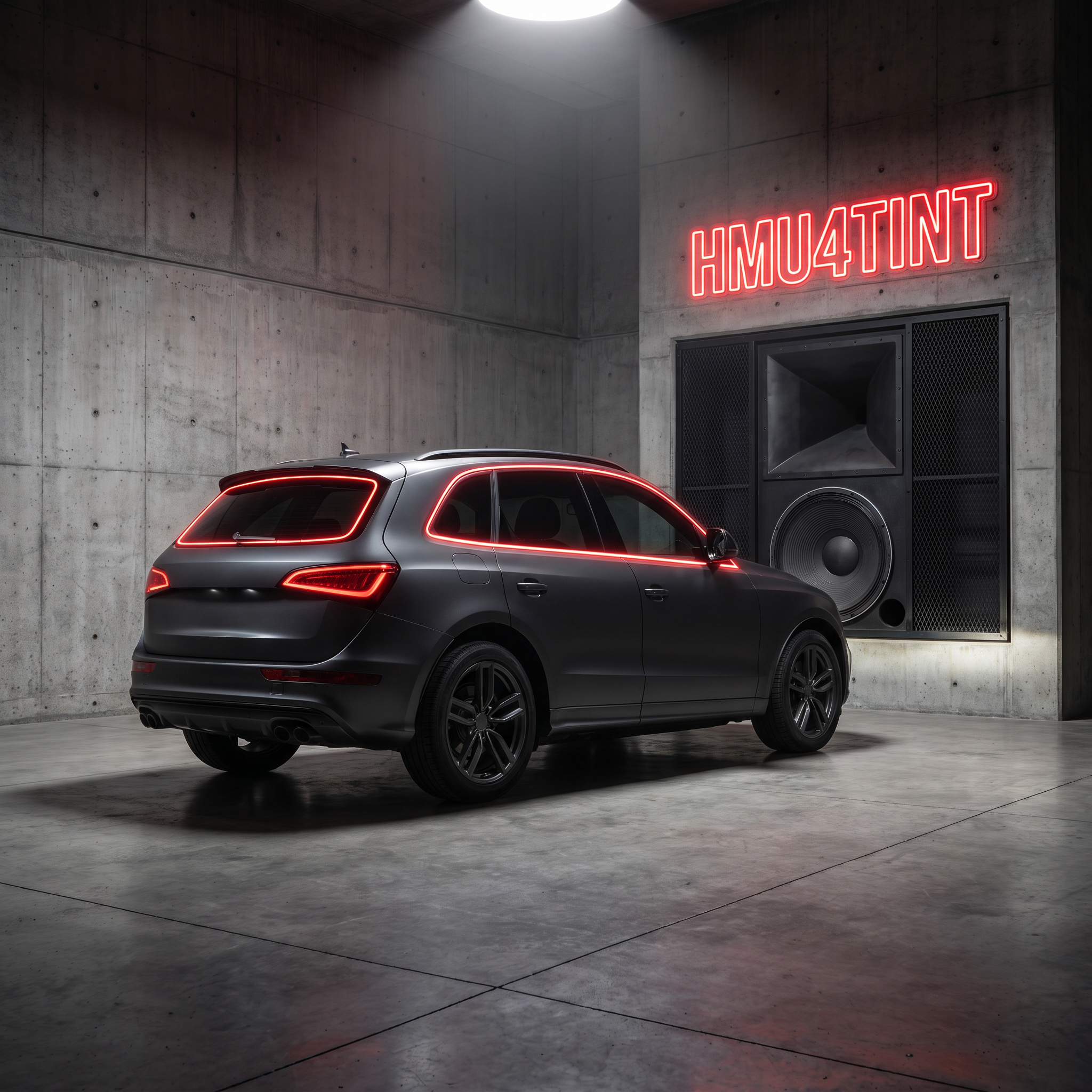 HMU4TINT Precut Ceramic Window Tint Kit for Audi SQ5