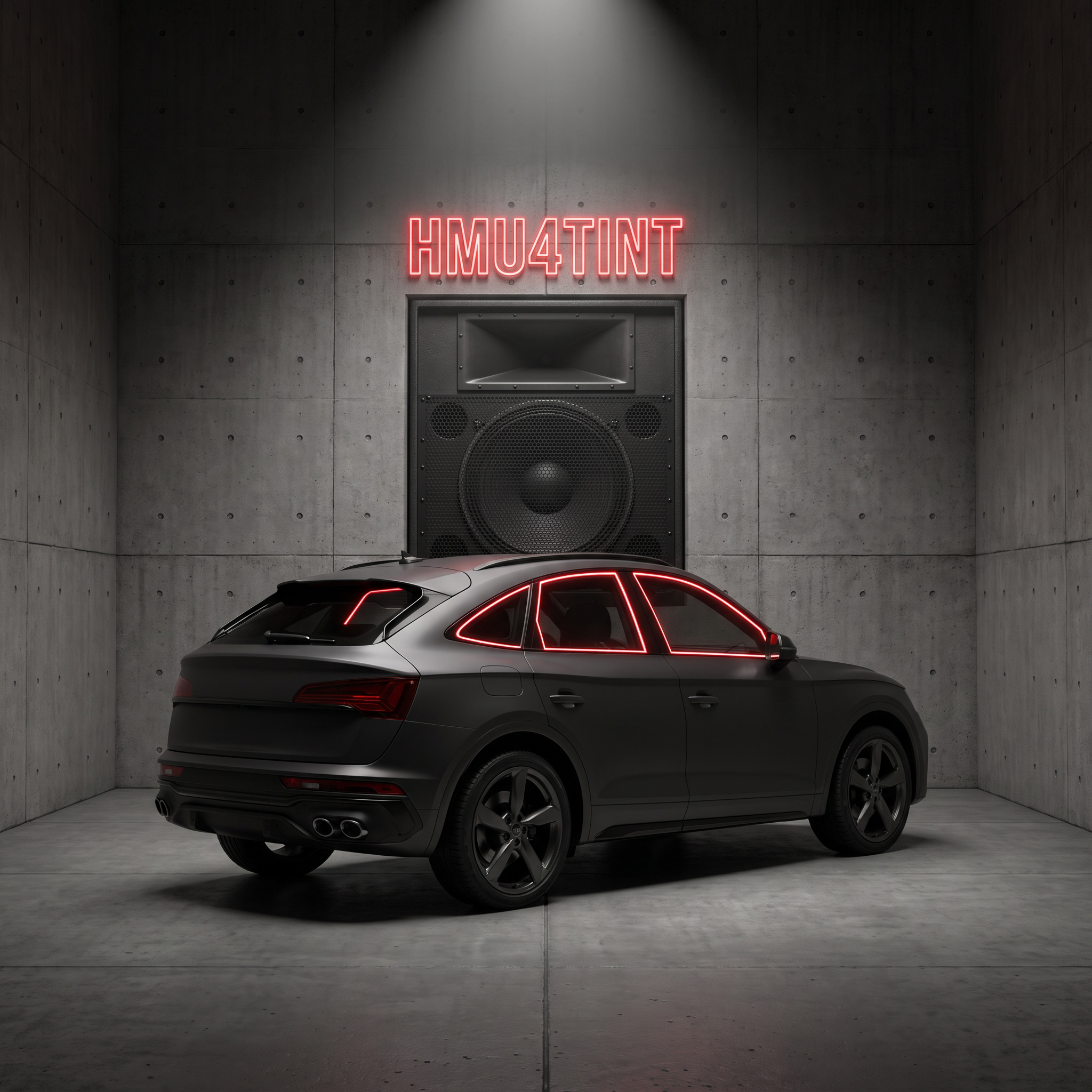 HMU4TINT Precut Ceramic Window Tint Kit for 2021-2023 Audi SQ5 Sportback
