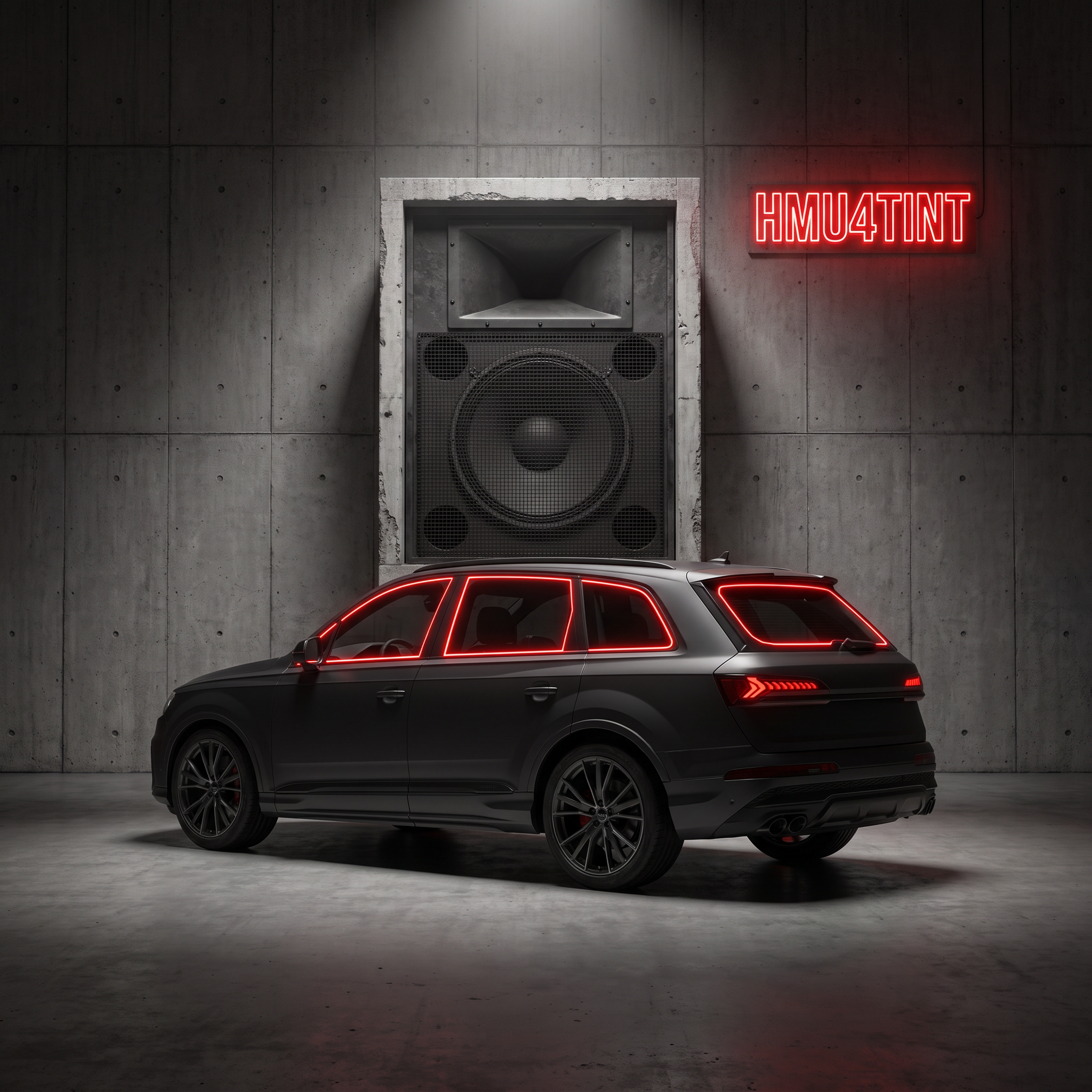 HMU4TINT Precut Ceramic Window Tint Kit for 2021-2023 Audi SQ7