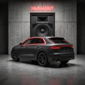HMU4TINT Precut Ceramic Window Tint Kit for 2021-2023 Audi SQ8