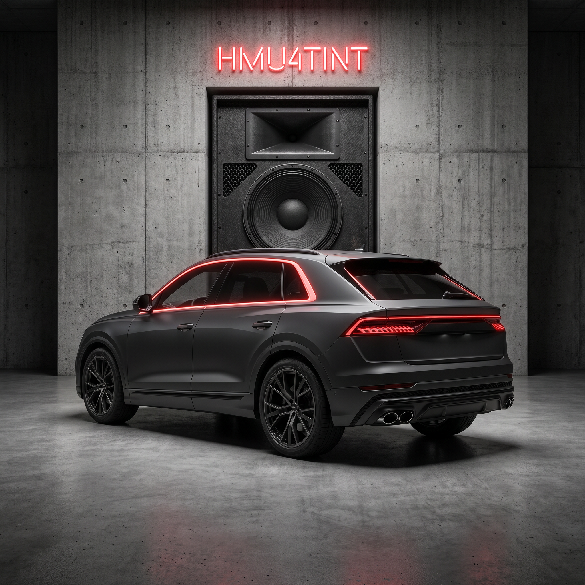 HMU4TINT Precut Ceramic Window Tint Kit for 2021-2023 Audi SQ8