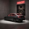 HMU4TINT Precut Ceramic Window Tint Kit for BMW 3 Series