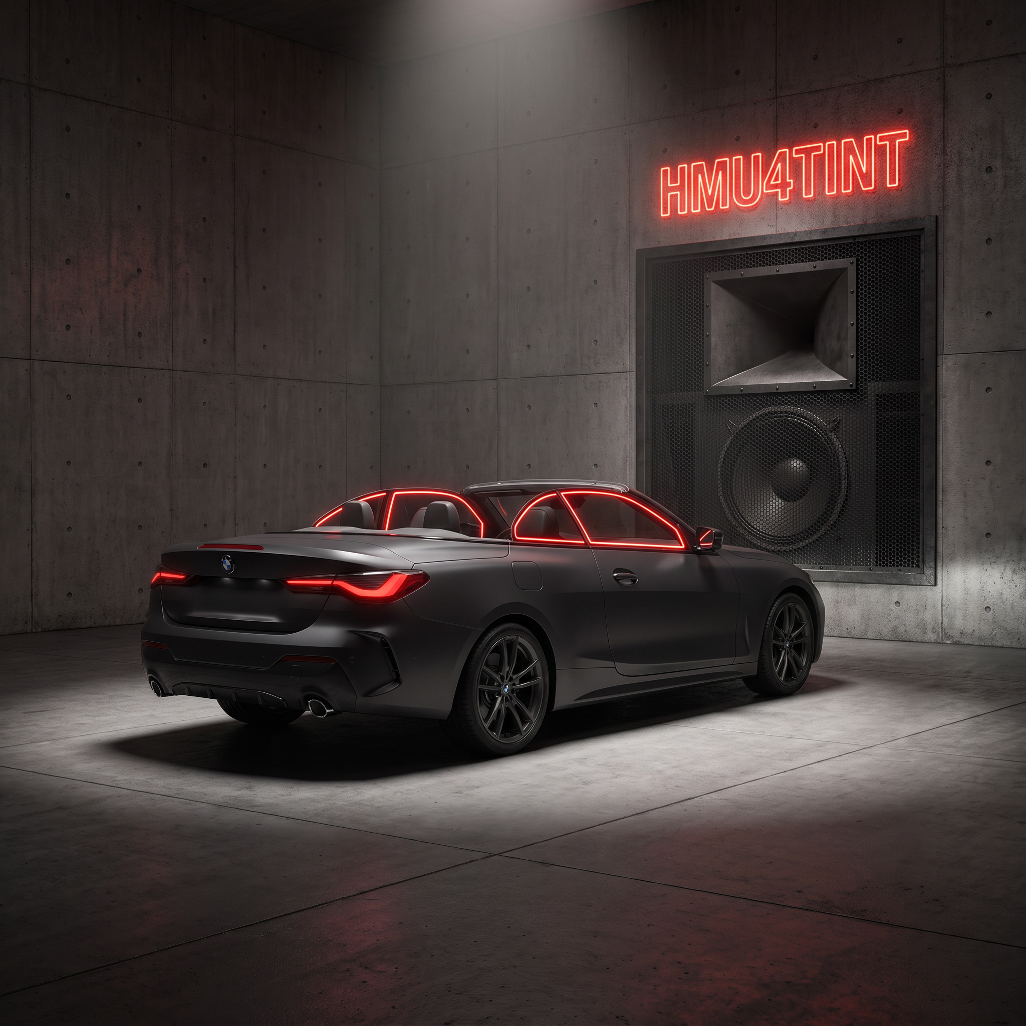HMU4TINT Precut Ceramic Window Tint Kit for 2020 BMW 4 Series