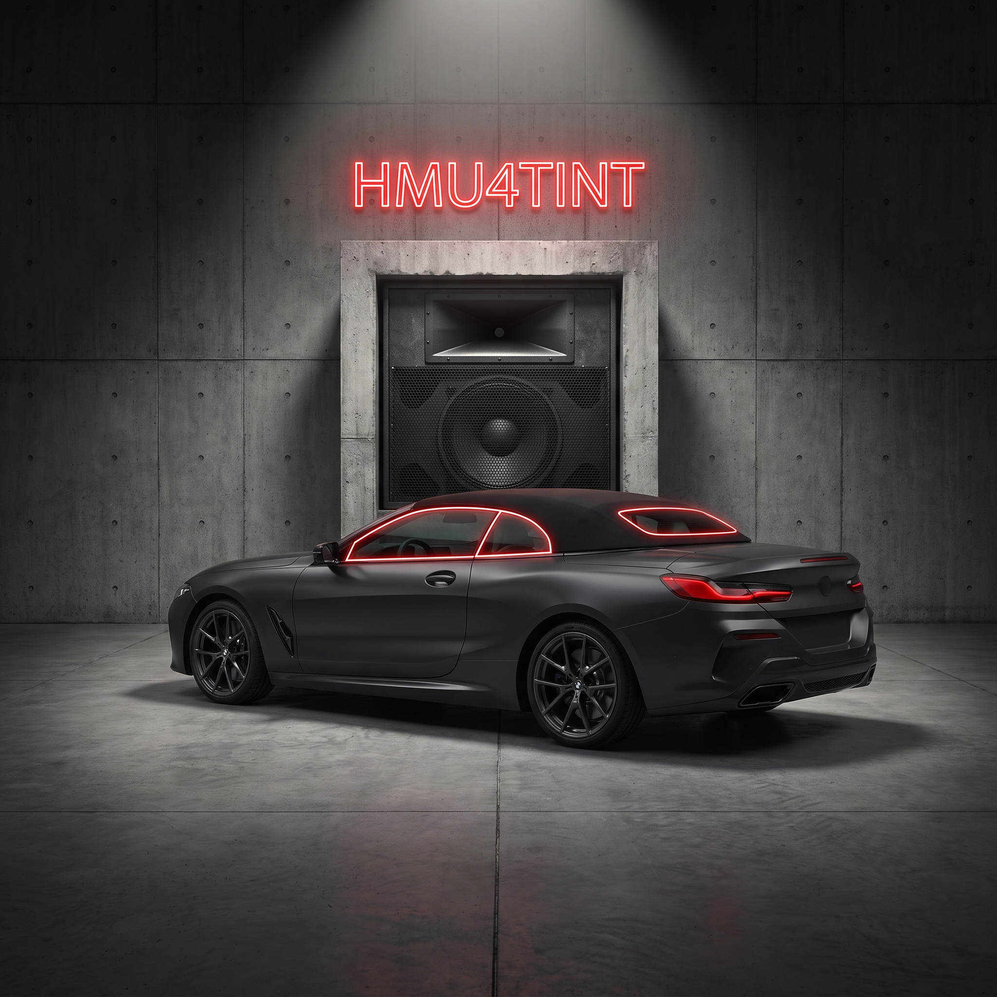 HMU4TINT Precut Ceramic Window Tint Kit for 2023 BMW 8 Series