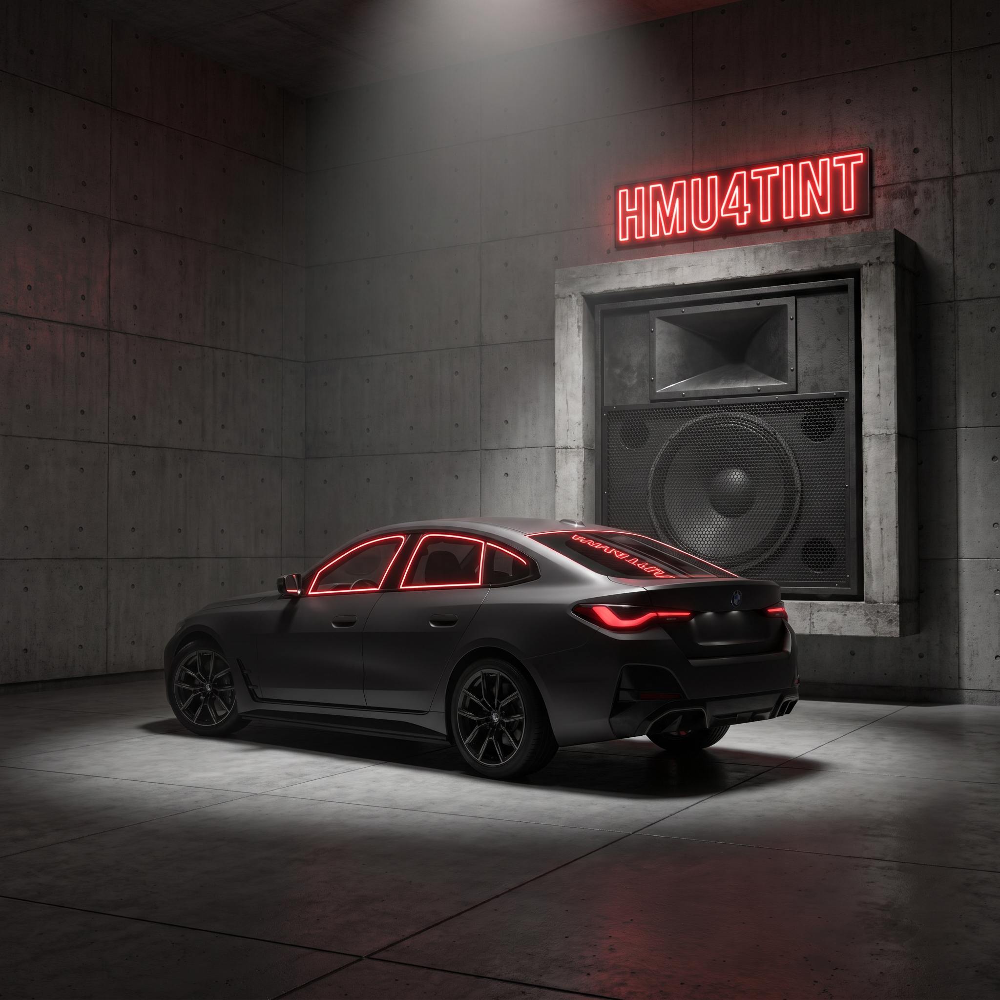 HMU4TINT Precut Ceramic Window Tint Kit for 2022-2023 BMW i4