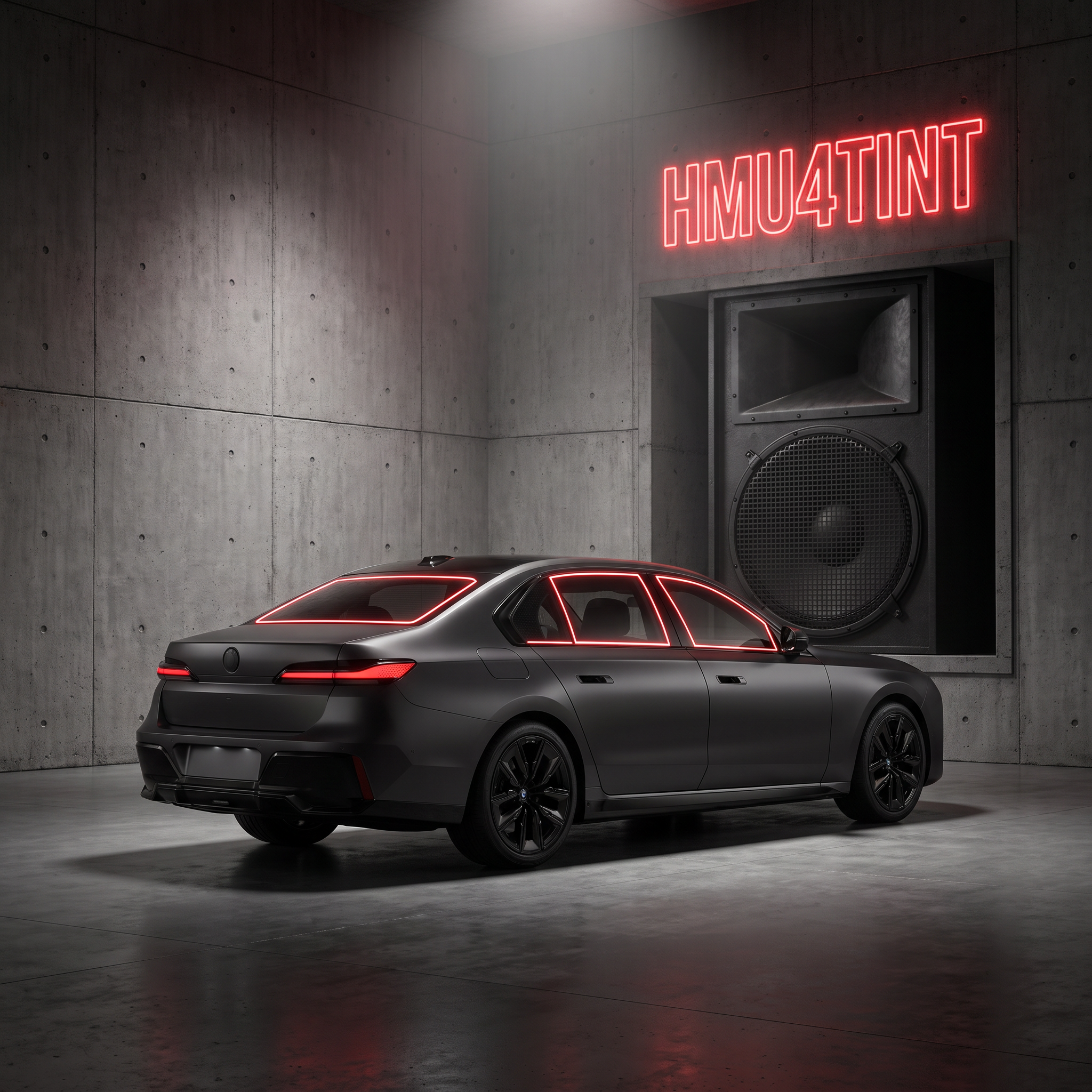 HMU4TINT Precut Ceramic Window Tint Kit for 2023 BMW i7