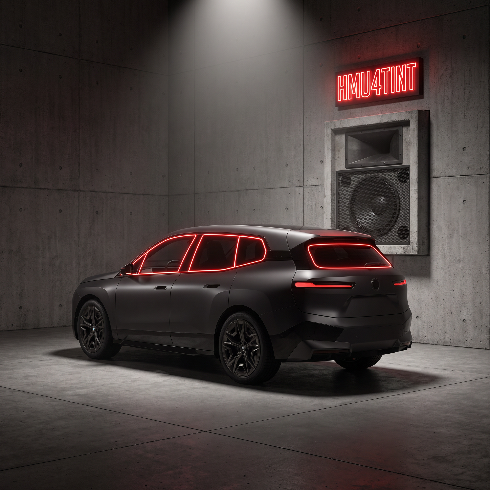 HMU4TINT Precut Ceramic Window Tint Kit for 2022-2023 BMW iX