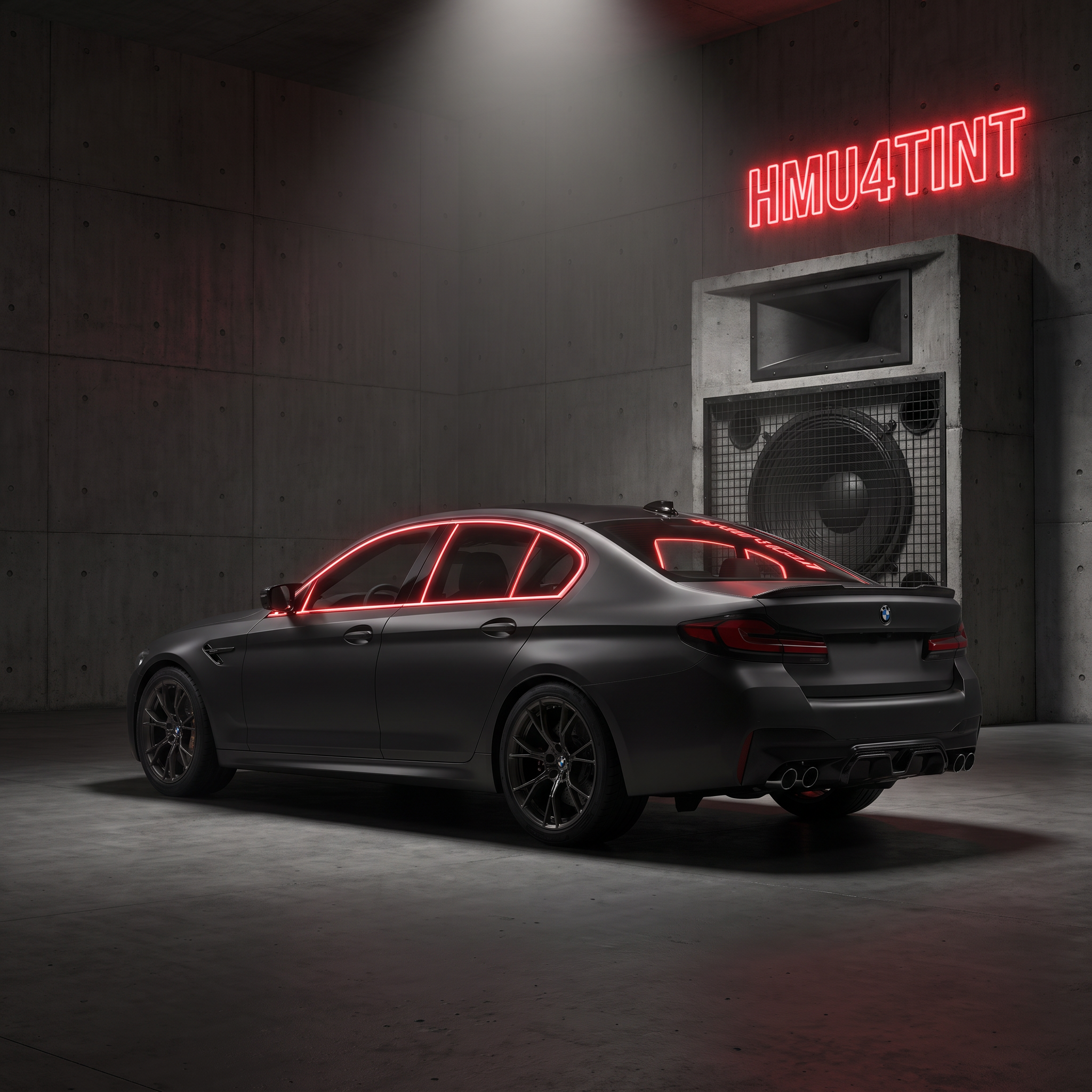 HMU4TINT Precut Ceramic Window Tint Kit for 2021-2023 BMW M5