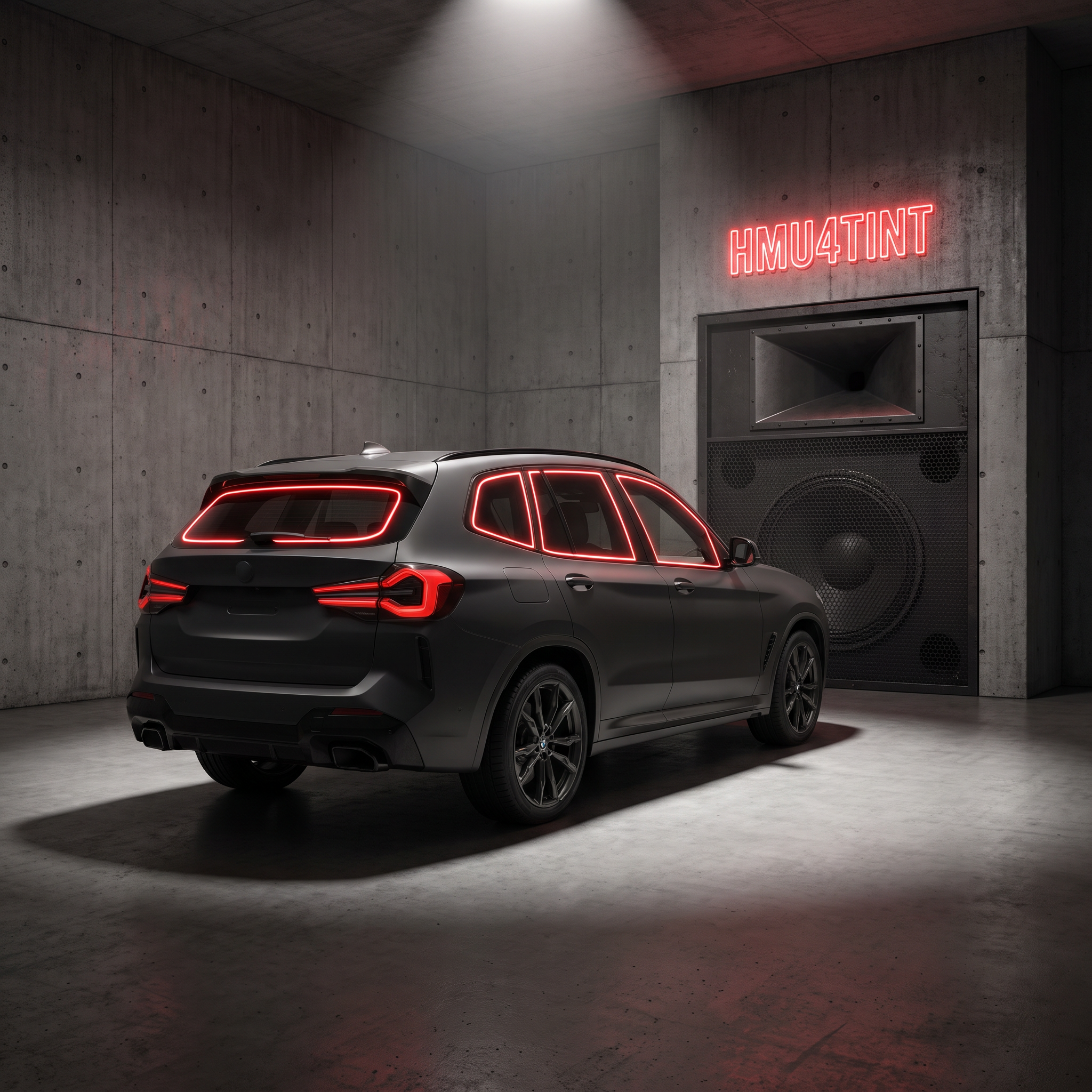 HMU4TINT Precut Ceramic Window Tint Kit for BMW X3