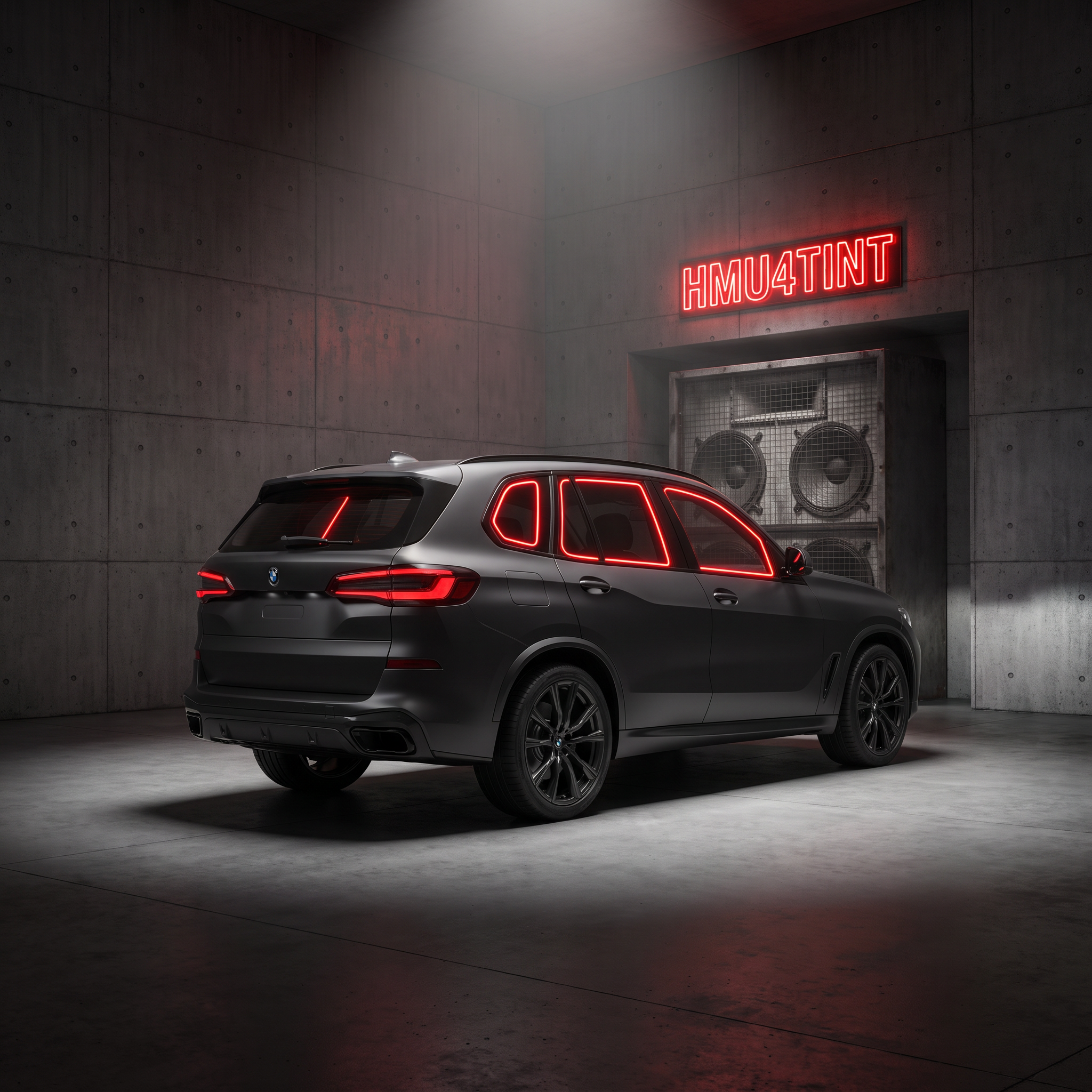 HMU4TINT Precut Ceramic Window Tint Kit for BMW X5