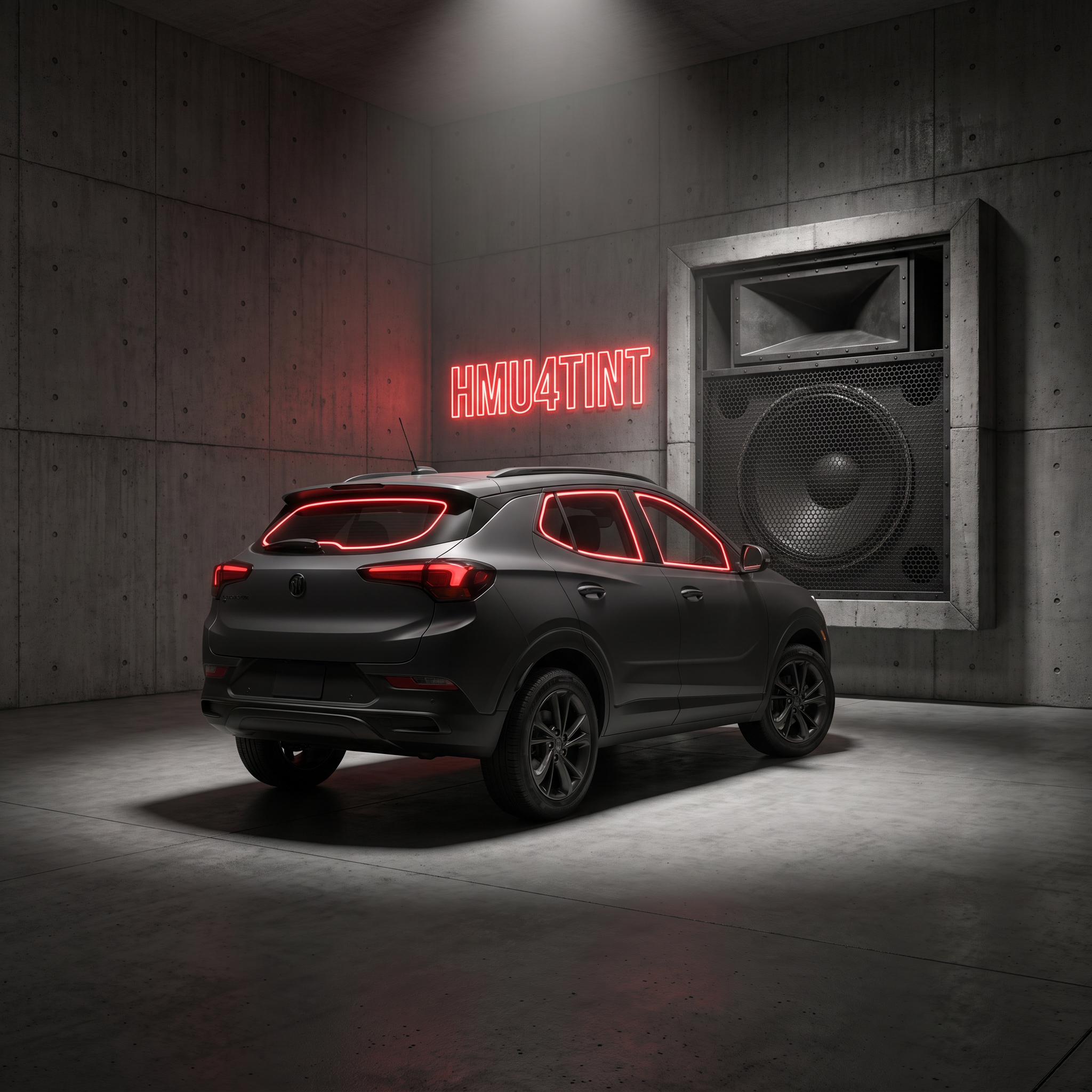 HMU4TINT Precut Ceramic Window Tint Kit for Buick Encore GX