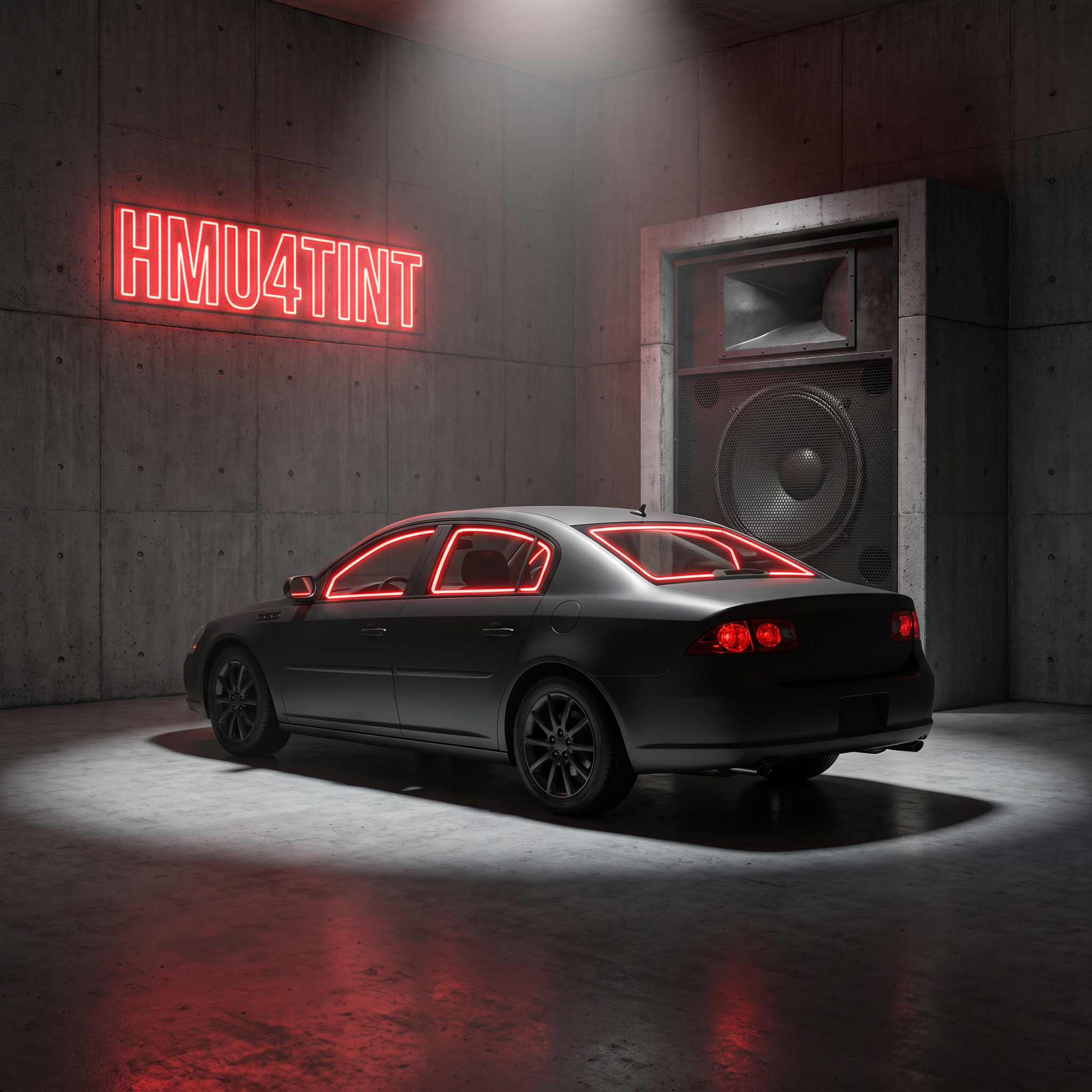 HMU4TINT Precut Ceramic Window Tint Kit for 2006-2011 Buick Lucerne