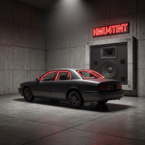HMU4TINT Precut Ceramic Window Tint Kit for 1992-2005 Buick Park Avenue