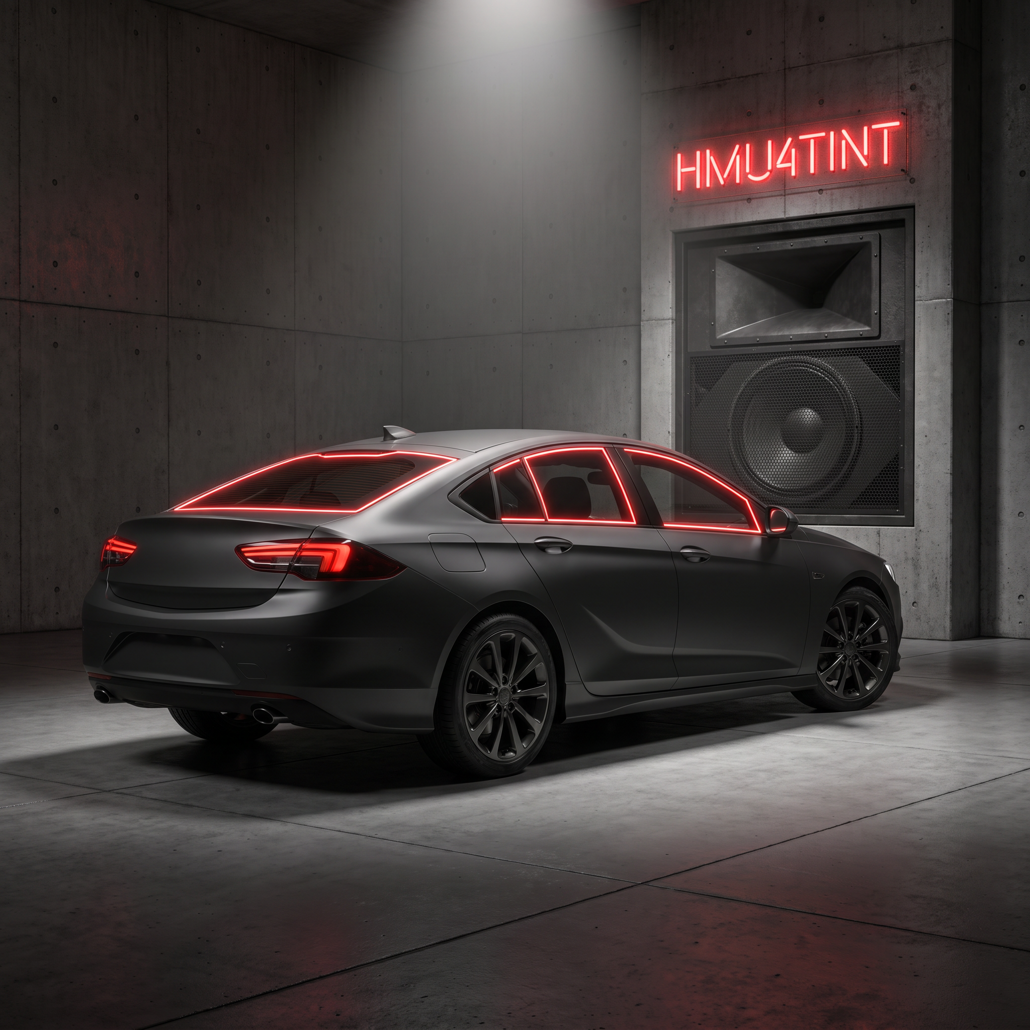 HMU4TINT Precut Ceramic Window Tint Kit for 2018-2020 Buick Regal Sportback
