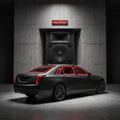 HMU4TINT Precut Ceramic Window Tint Kit for 2016-2020 Cadillac CT6