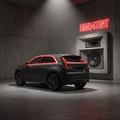 HMU4TINT Precut Ceramic Window Tint Kit for Cadillac XT4