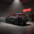 HMU4TINT Precut Ceramic Window Tint Kit for 2017-2023 Cadillac XT5