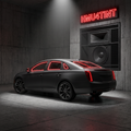 HMU4TINT Precut Ceramic Window Tint Kit for 2013-2019 Cadillac XTS