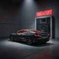 HMU4TINT Precut Ceramic Window Tint Kit for 2022-2023 Chevrolet Corvette