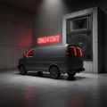HMU4TINT Precut Ceramic Window Tint Kit for Chevrolet Express 2500 Cargo