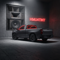 HMU4TINT Precut Ceramic Window Tint Kit for 2022 Chevrolet Silverado 1500 Limited Regular Cab