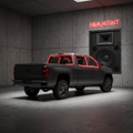 HMU4TINT Precut Ceramic Window Tint Kit for Chevrolet Silverado 2500 HD Double Cab