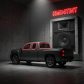 HMU4TINT Precut Ceramic Window Tint Kit for 2007-2013 Chevrolet Silverado 3500 HD Extended Cab
