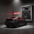 HMU4TINT Precut Ceramic Window Tint Kit for 2011-2016 Chevrolet Volt