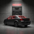 HMU4TINT Precut Ceramic Window Tint Kit for 2008-2014 Dodge Avenger