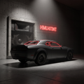 HMU4TINT Precut Ceramic Window Tint Kit for Dodge Challenger