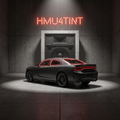 HMU4TINT Precut Ceramic Window Tint Kit for Dodge Charger