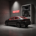 HMU4TINT Precut Ceramic Window Tint Kit for 2013-2016 Dodge Dart