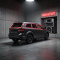 HMU4TINT Precut Ceramic Window Tint Kit for Dodge Journey
