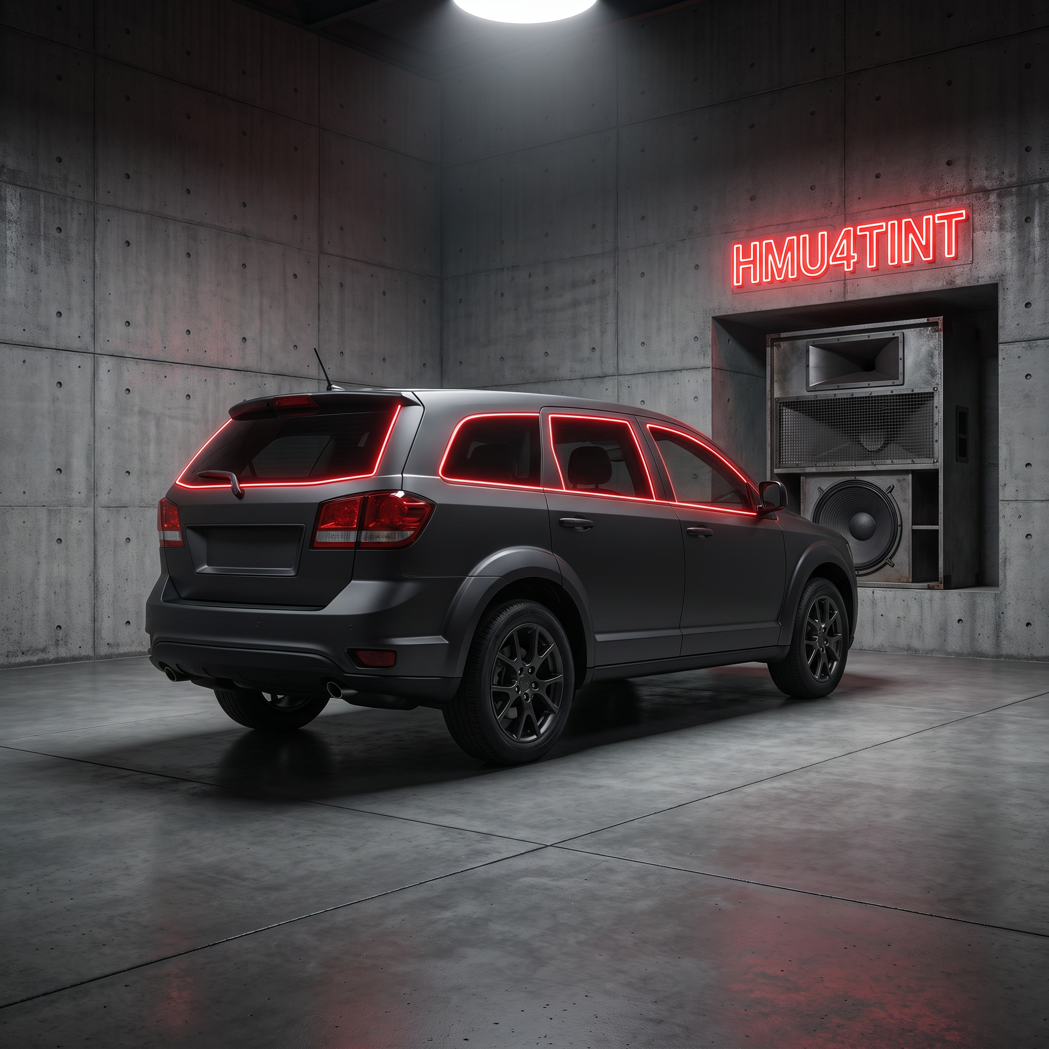 HMU4TINT Precut Ceramic Window Tint Kit for Dodge Journey