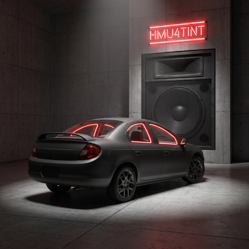 HMU4TINT Precut Ceramic Window Tint Kit for 2000-2005 Dodge Neon
