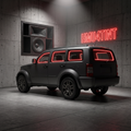 HMU4TINT Precut Ceramic Window Tint Kit for 2007-2011 Dodge Nitro