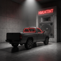 HMU4TINT Precut Ceramic Window Tint Kit for 1994-2010 Dodge Ram 2500 Regular Cab