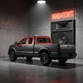 HMU4TINT Precut Ceramic Window Tint Kit for Ford F350 Super Duty Super Cab